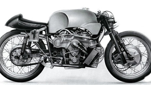 Moto Guzzi Otto V8 racer